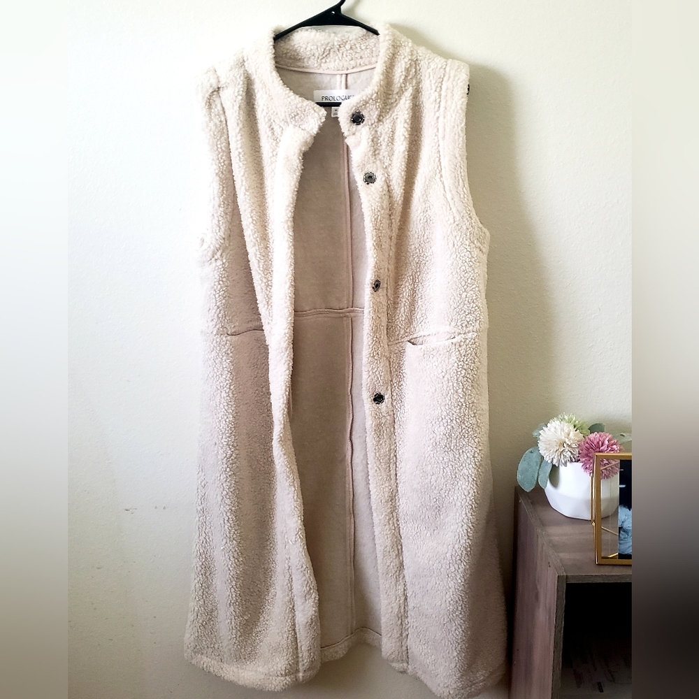 Prologue Sherpa Vest